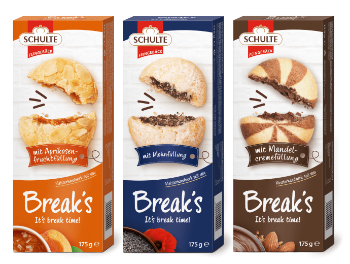 Break’s - gefüllte Cookies